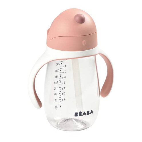 Tasse paille Rose - BEABA