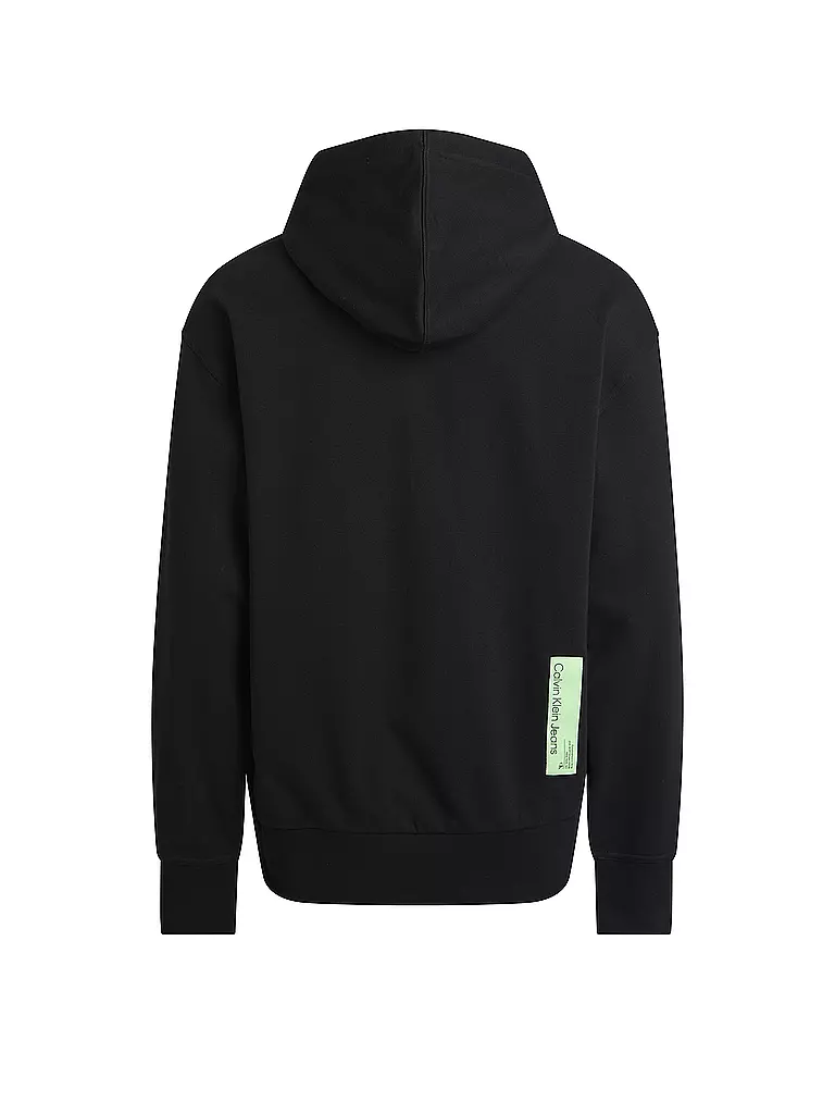 CALVIN KLEIN JEANS Kapuzensweater - Hoodie schwarz