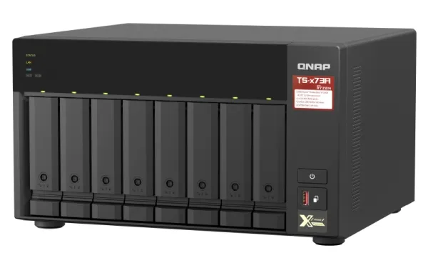 QNAP TS-873A - NAS-server - 8 bays  - SATA 6Gb/s - RAM 8 GB - Gigabit Ethernet / 2.5 Gigabit Ethernet