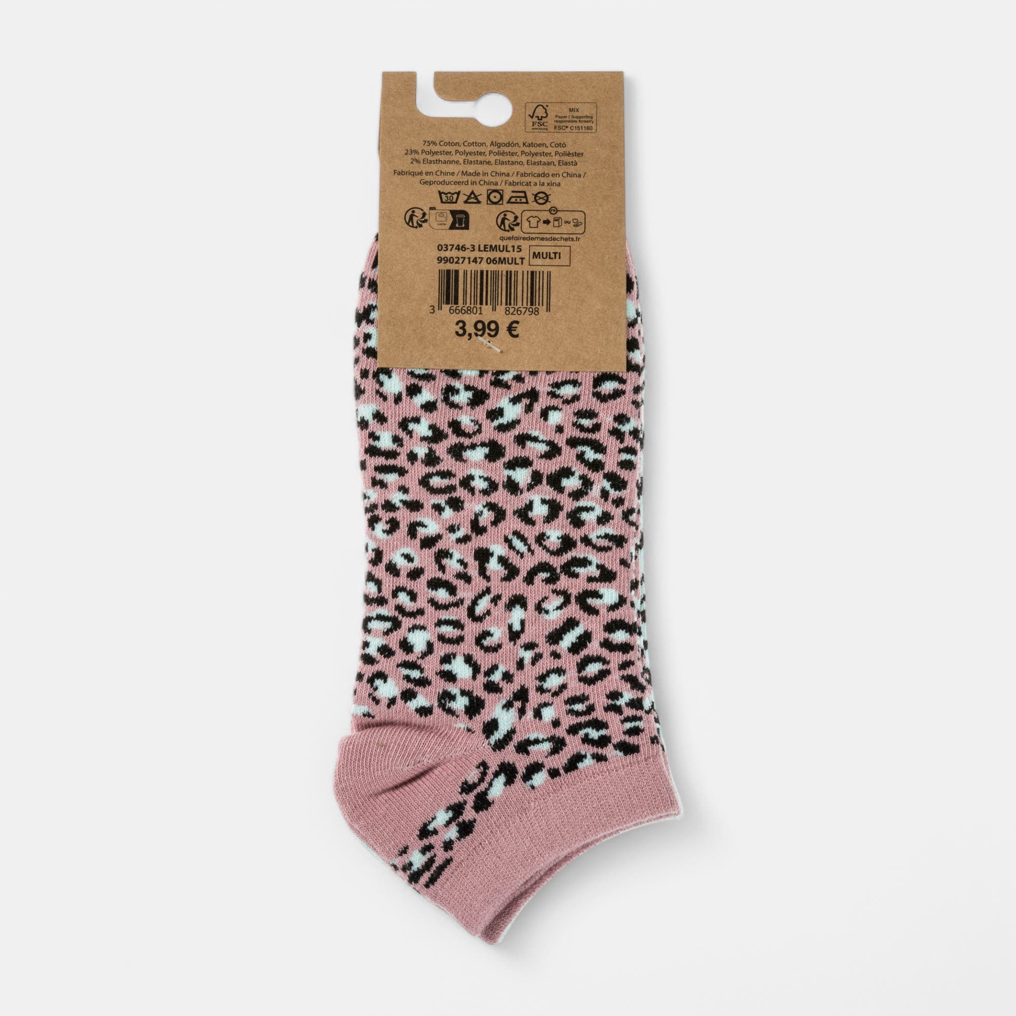 Chaussettes Femme multicolore