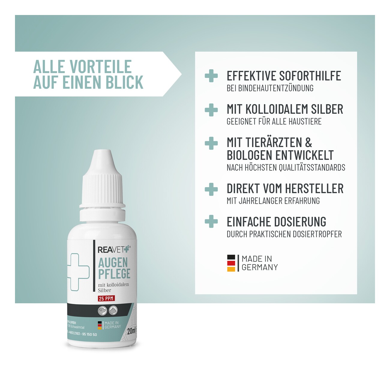 REAVET Augenpflege 20ml
