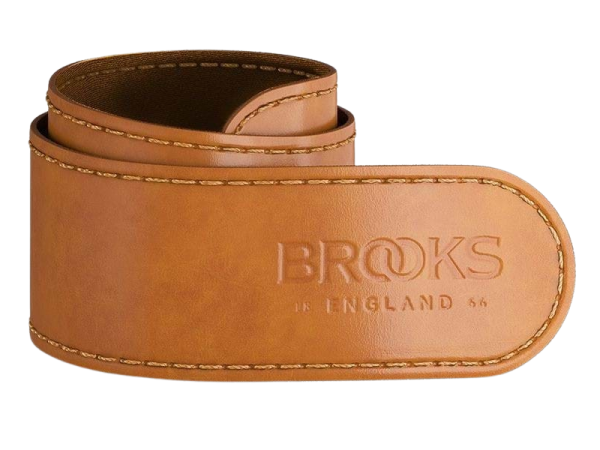 Brooks Læder Buksestrop, Honey