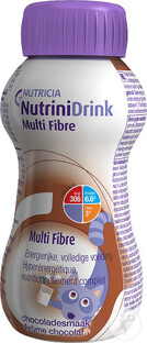 Nutricia Nutrinidrink Multi Fibre Chocolade 200ML