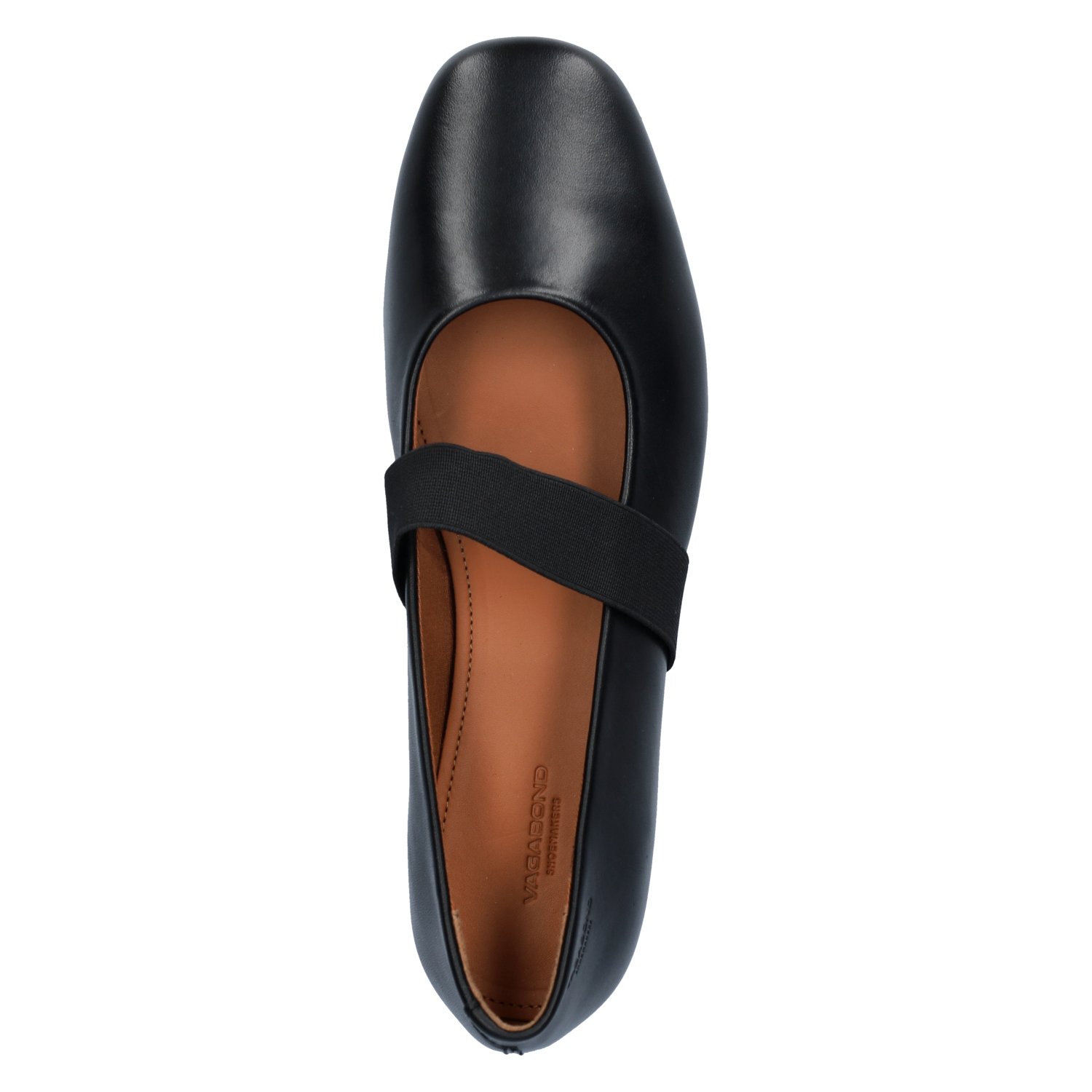 Vagabond Shoemakers Jolin dames ballerina Vagabond Zwart