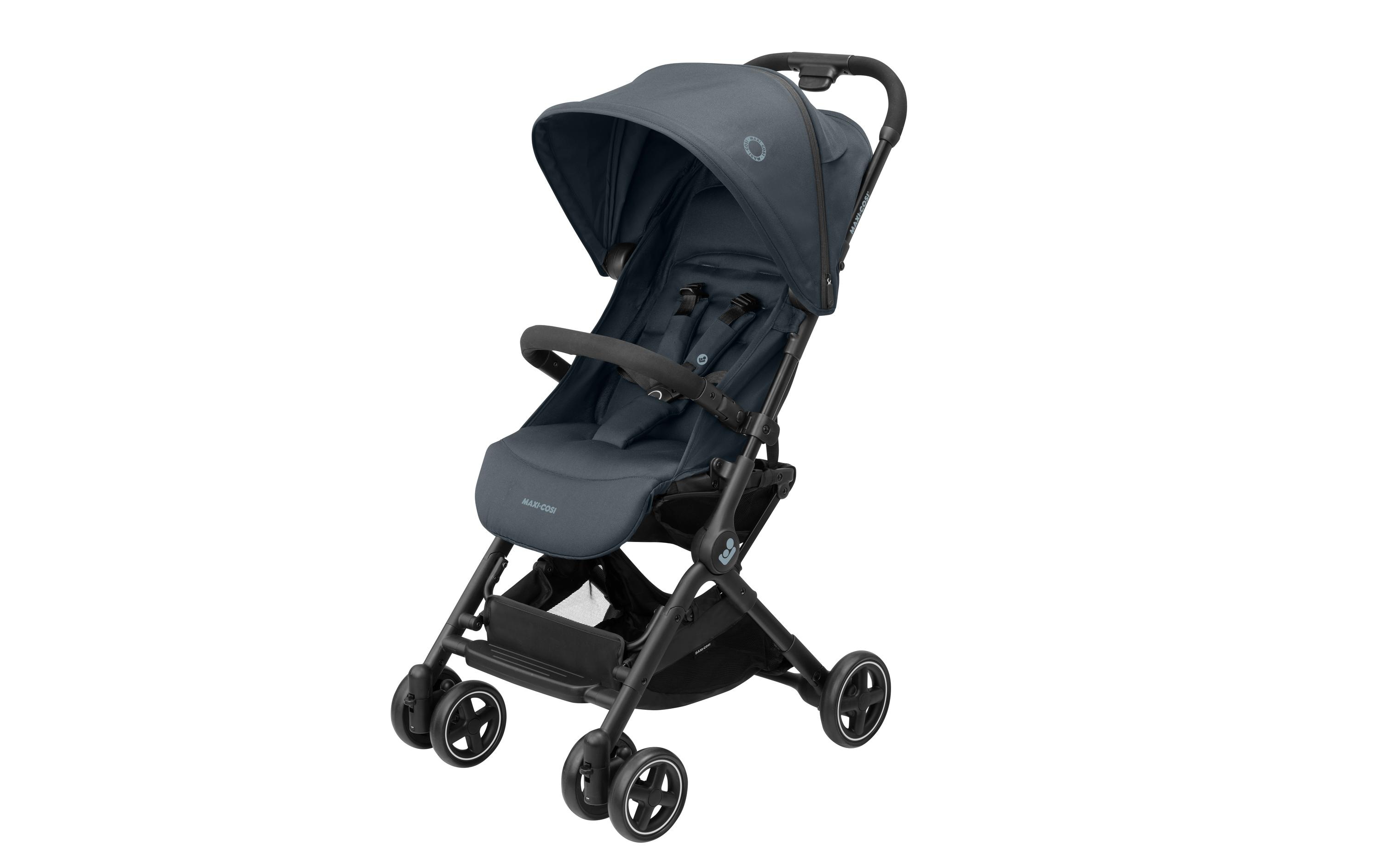 Buggy Lara2 Graphite<br>Kinderwagen für enge Räume und grosse Abenteuer