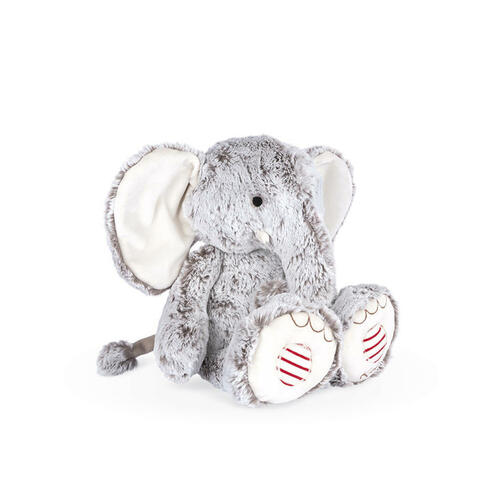 Eléphant Noa Prestige 38 cm Gris - KALOO