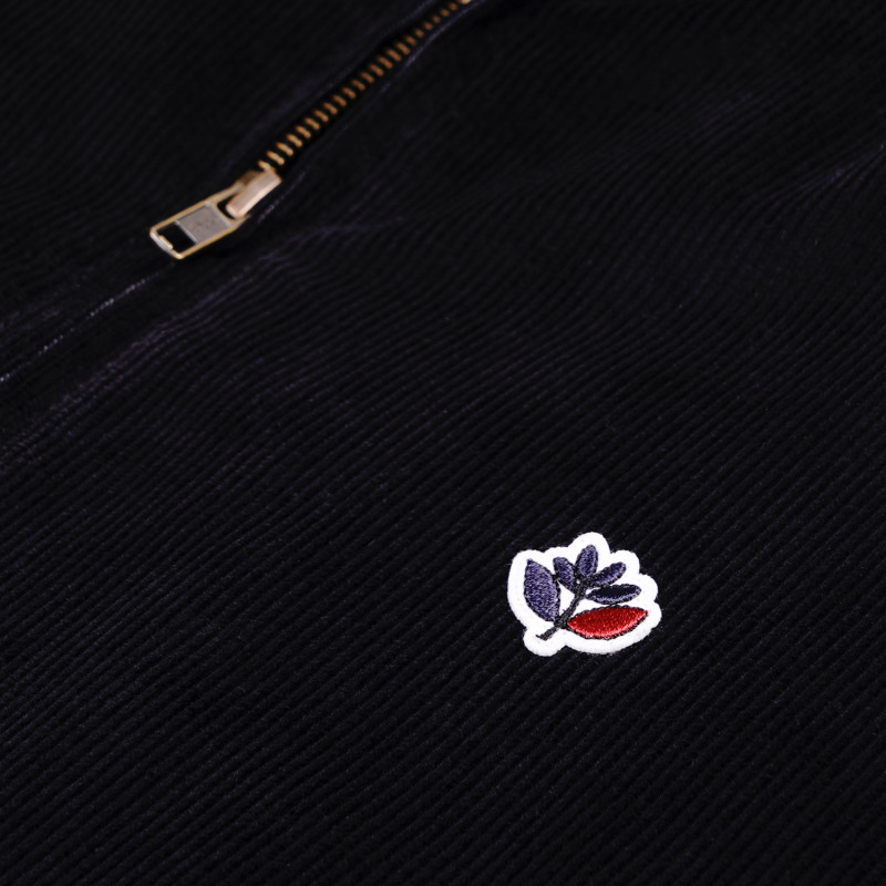 VESTE EN VELOURS VELOURS HARRINGTON - NOIRE