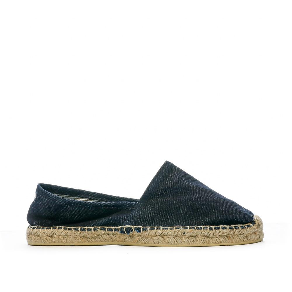Ushuaia Espadrilles Bleu Jean Homme Ushuaia Dimitri