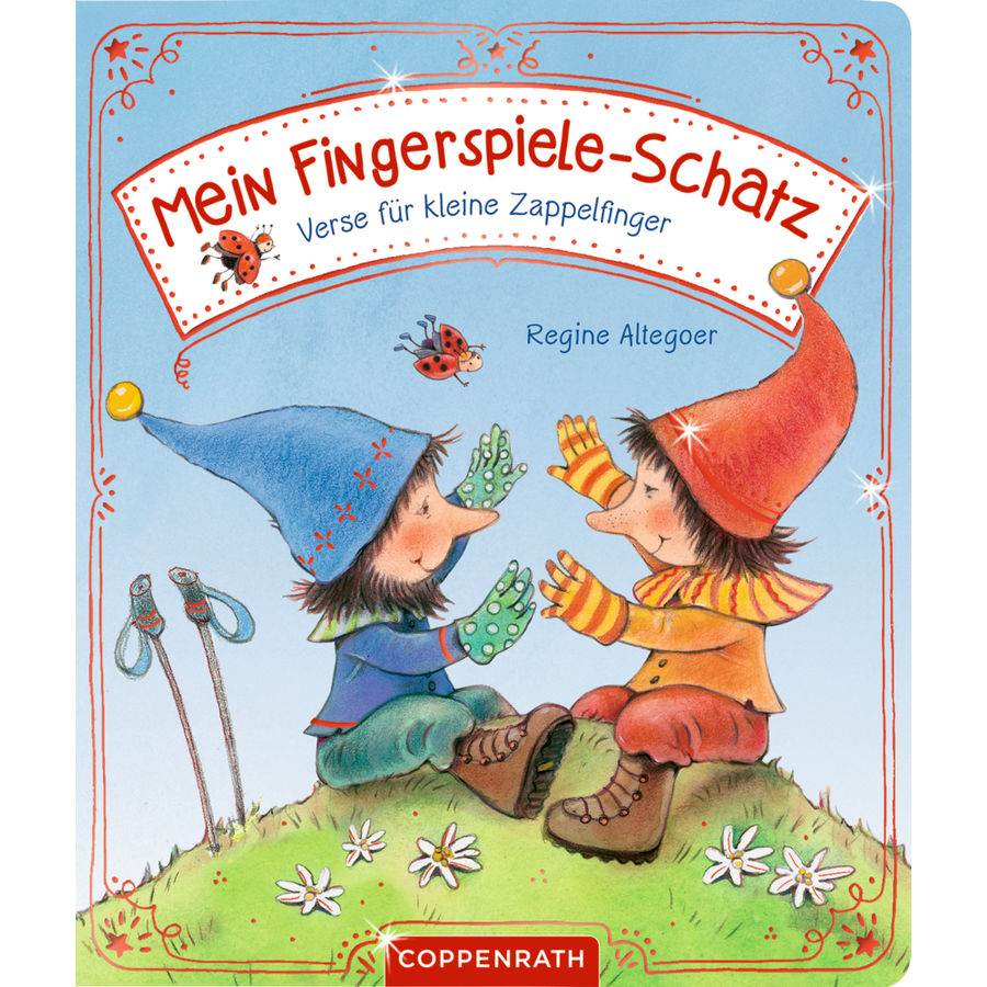 Coppenrath Mein Fingerspiele-Schatz (Verse)