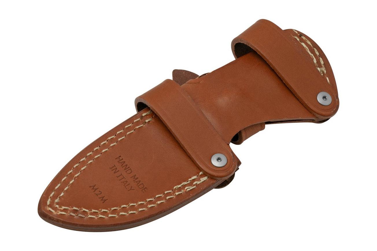 LionSteel M2 Brown Leather Sheath 900M2PL, foedraal