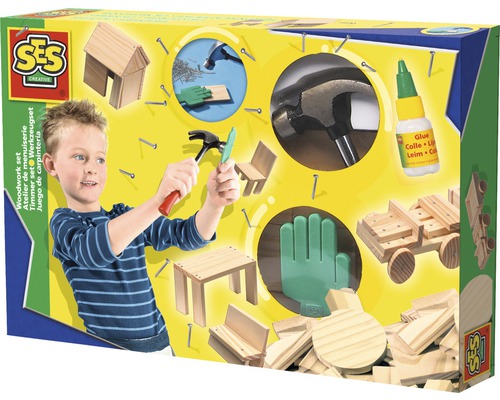 Creatieve gereedschapsset, 110-delig