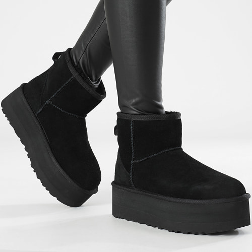 Bottines Femme Classic Mini Platform 1134991 Black