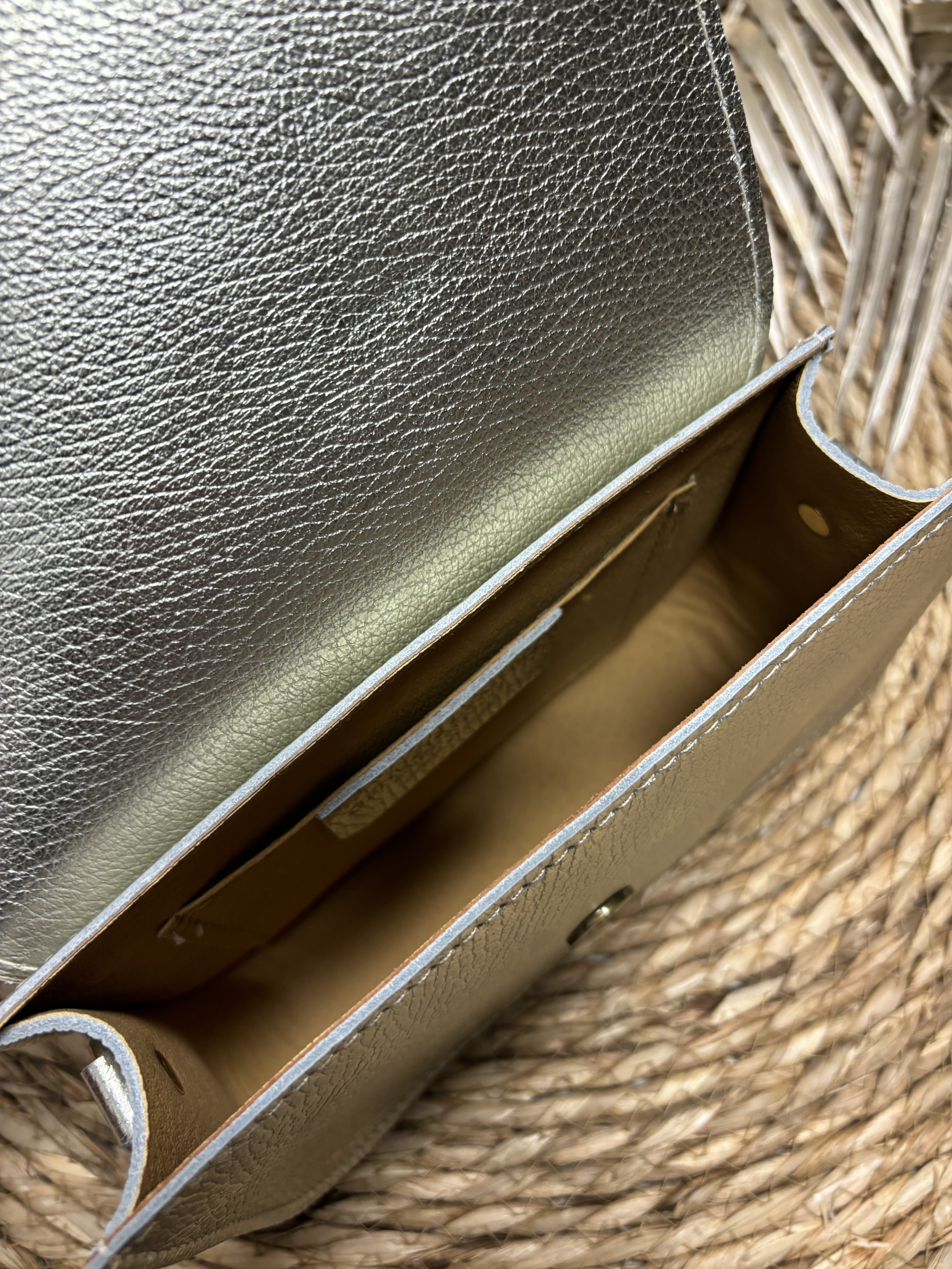 Flora Bag - Goud