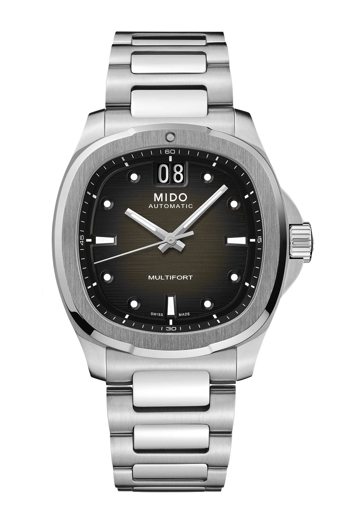 Mido Multifort TV Big Date Schwarz M049.526.11.081.00