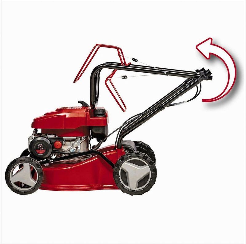 Einhell GC-PM 40/2 S - Benzine Grasmaaier - 40 cm - 2 kW - 45 L Opvangzak
