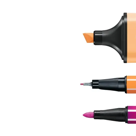 Stifte-Set – STABILO Pastellove Set – 18er Pack - Fineliner, Premium-Filzstifte & Textmarker