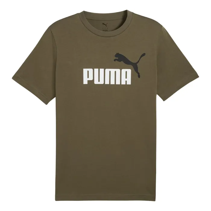Puma Essentials 2 Color No. 1 Logo Shirt Heren
