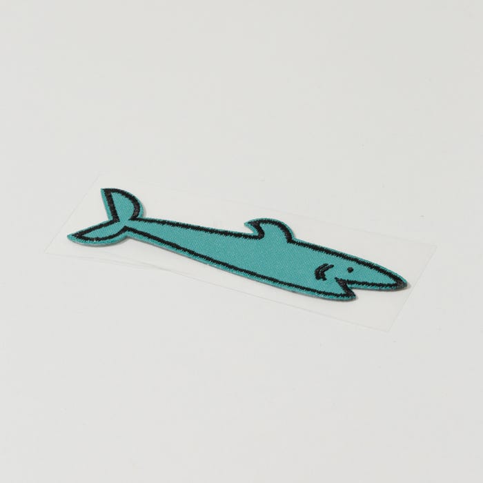 Atelier Veritas-Patch haai 2,3x 8,5cm