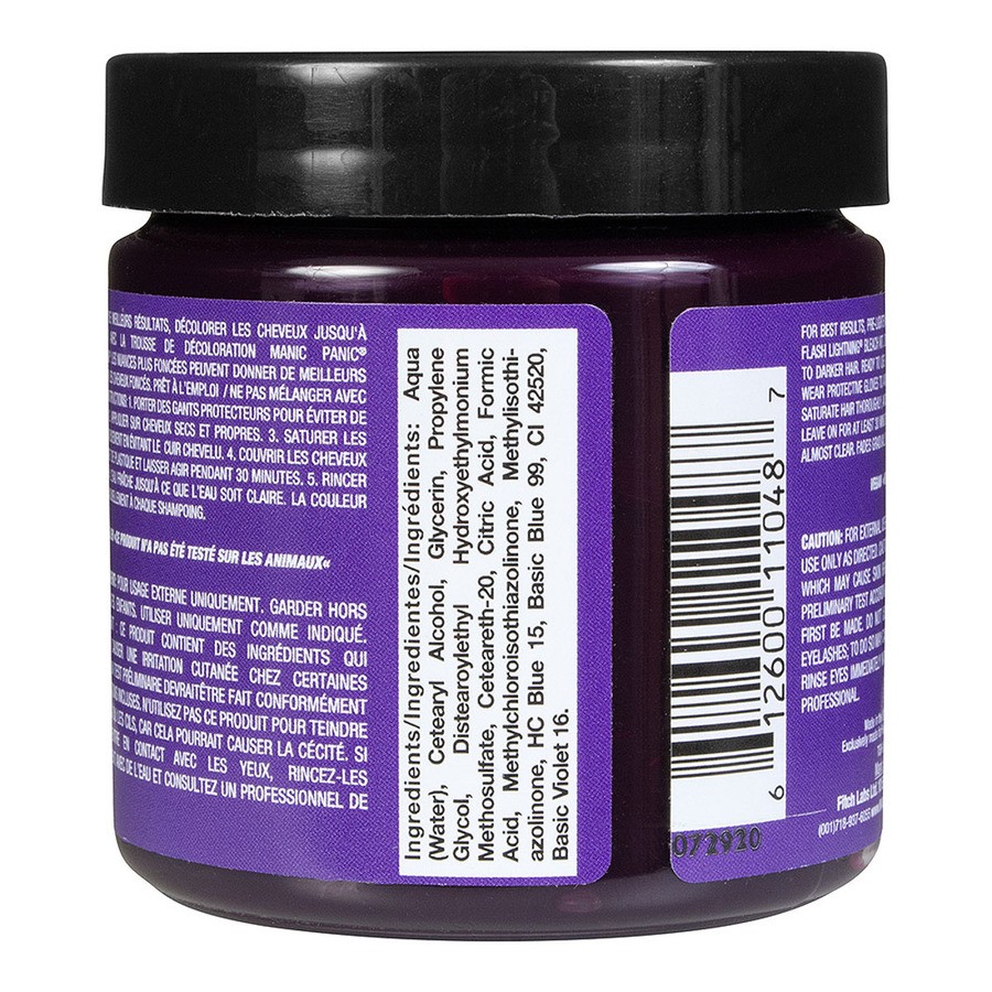 Manic Panic Deep Purple Dream Classic Cream 118ml