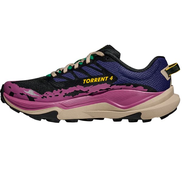Chaussure trail HOKA ONE ONE TORRENT 4 W MOUNTAIN IRIS/OATMEAL
