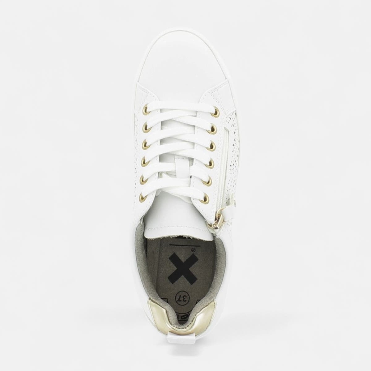 Baskets basses Femme blanc