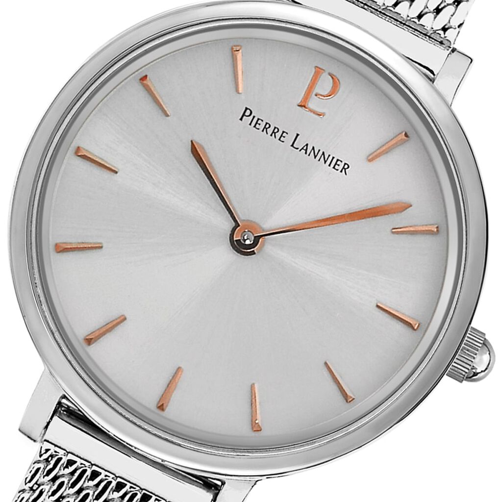 Montre Pierre Lannier Nova Argent