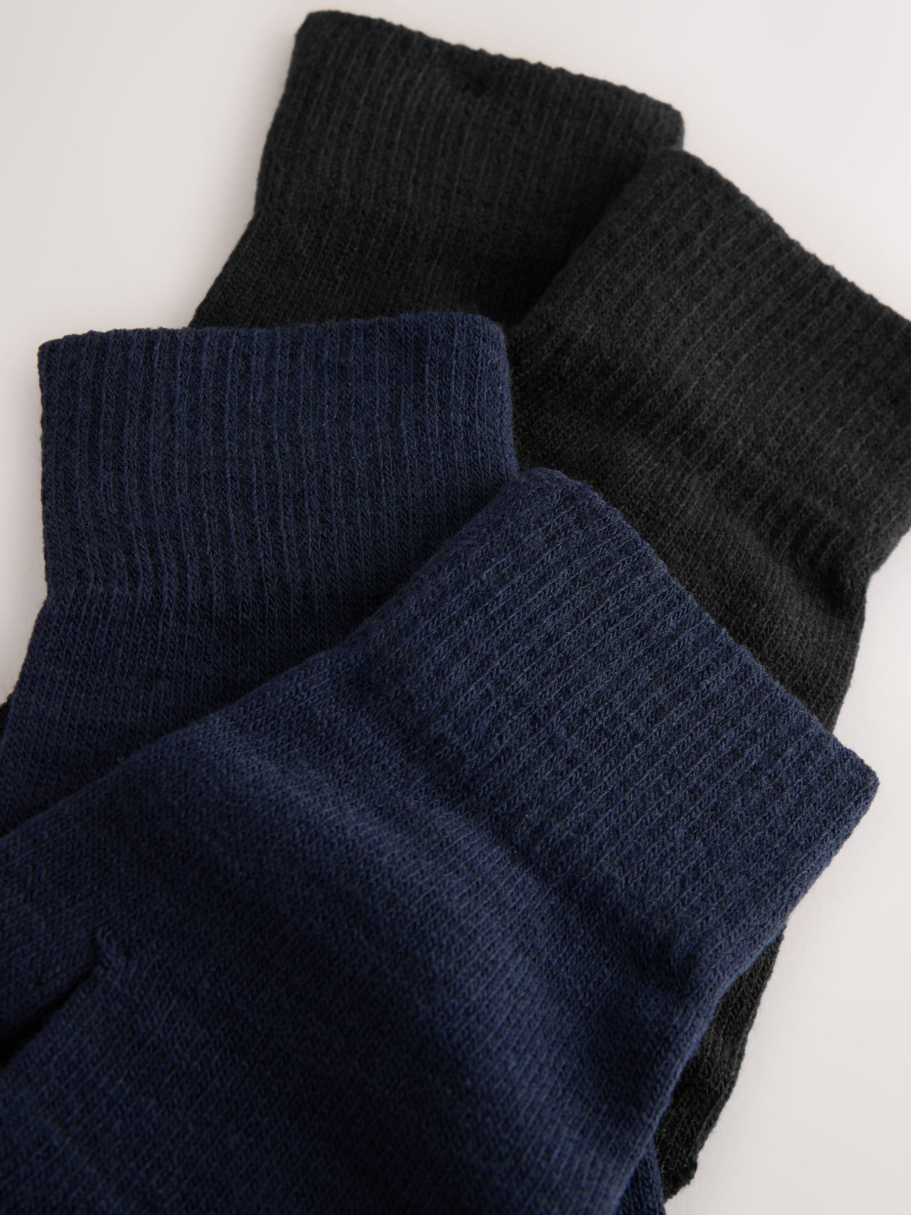 Zwart/marineblauw - Touch Screen Gloves 2 Pack