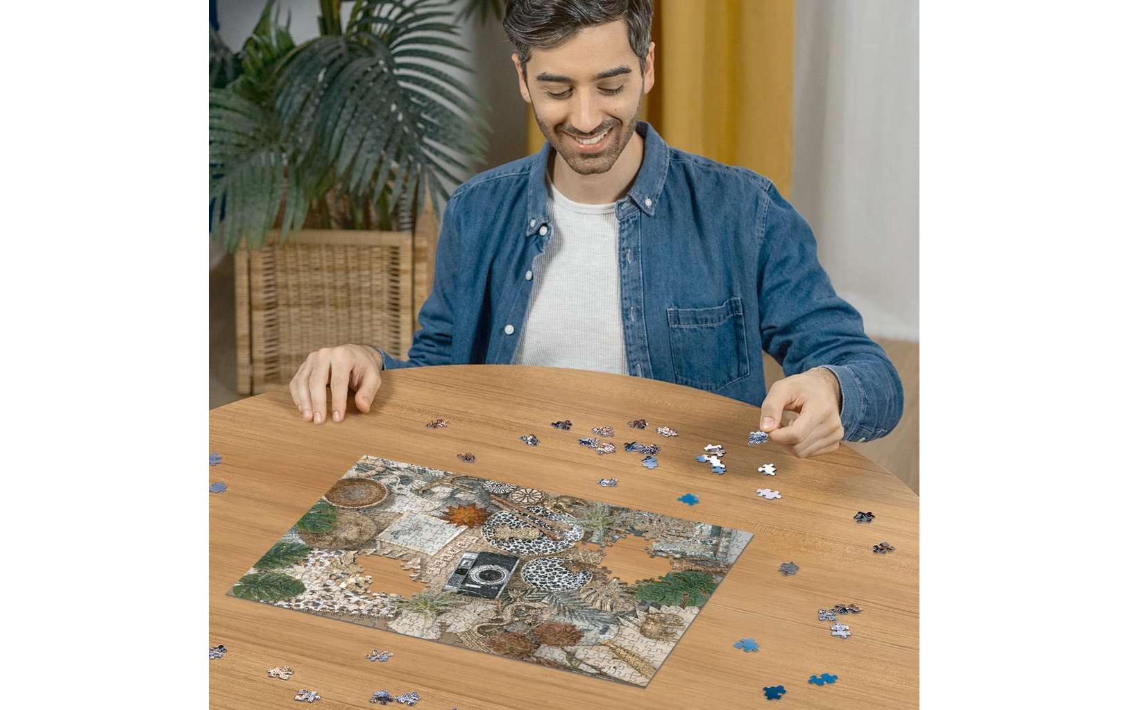Puzzle Vintage StilllebenKlassisches Puzzle