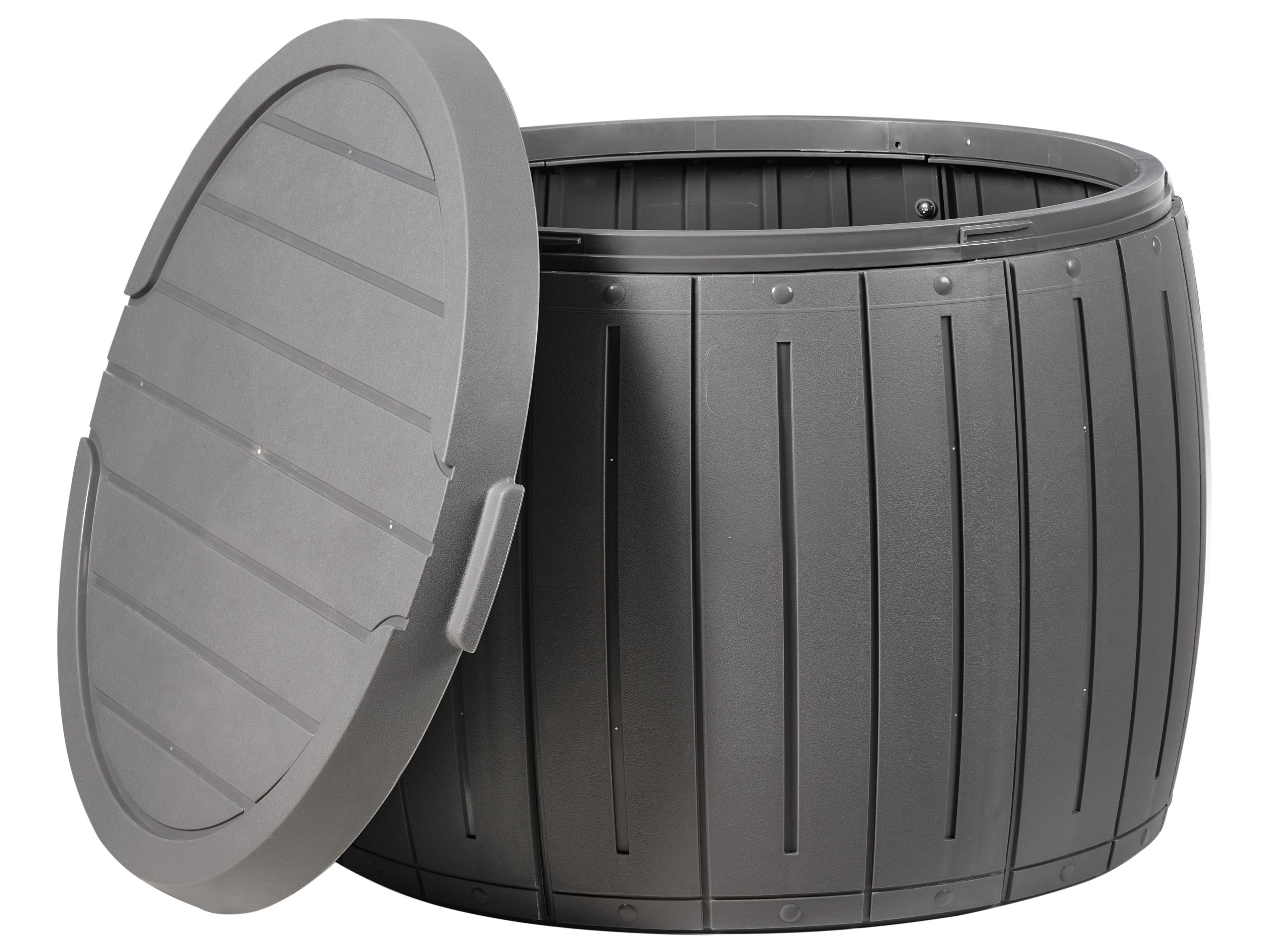 Kussenbox PRINOS 56 cm 56 cm Grijs