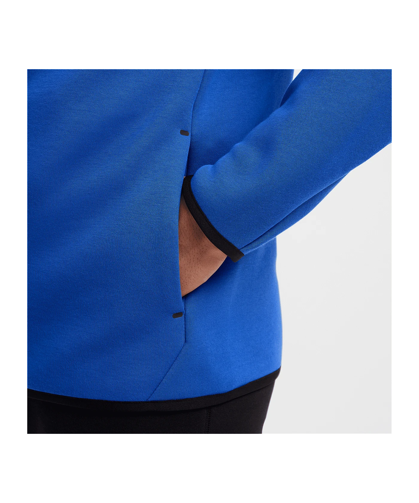Nike Tech Fleece Hoody Blau F480