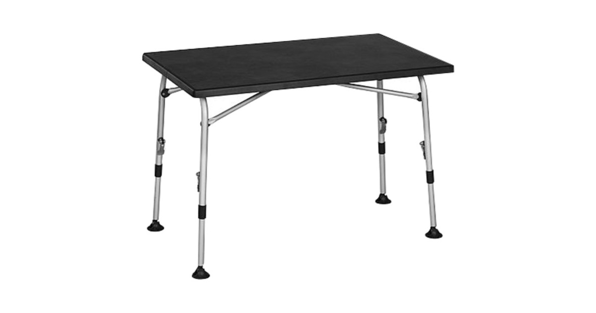 WestfieldPerformance Superb 115 Campingtafel  (Grijs/aluminium, 115 x 70 cm)
