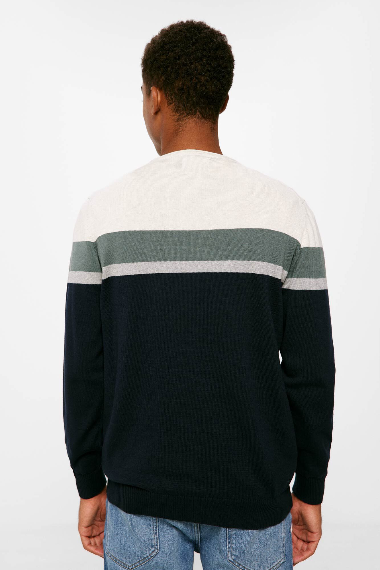 camisa listrada