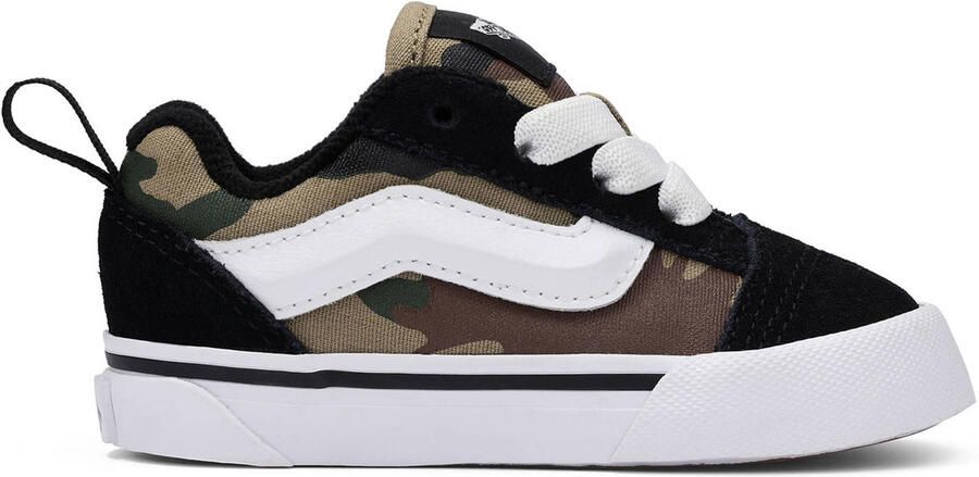 Vans Knu Skool Elastic Lace Sneakers Jongens Groen
