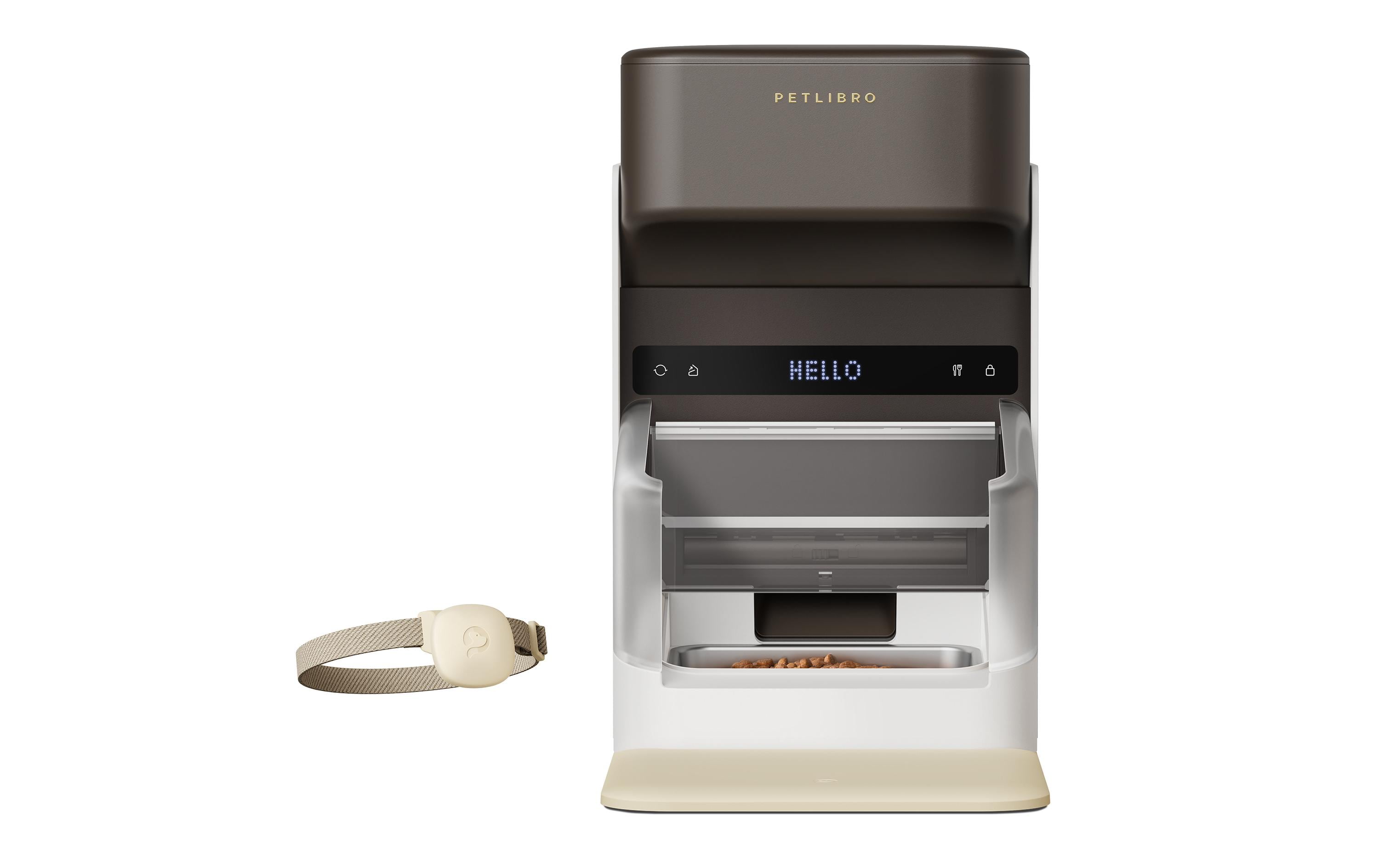 Futterautomat One RFID Pet Feeder WIFI Schwarz<br>RFID-Haustierfutterspender