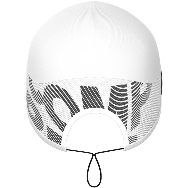 Casquette trail COMPRESSPORT PRO RACING CAP WHITE