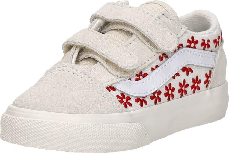 Vans Lage Sneakers Old Skool V Chantilly Floral RACING RED