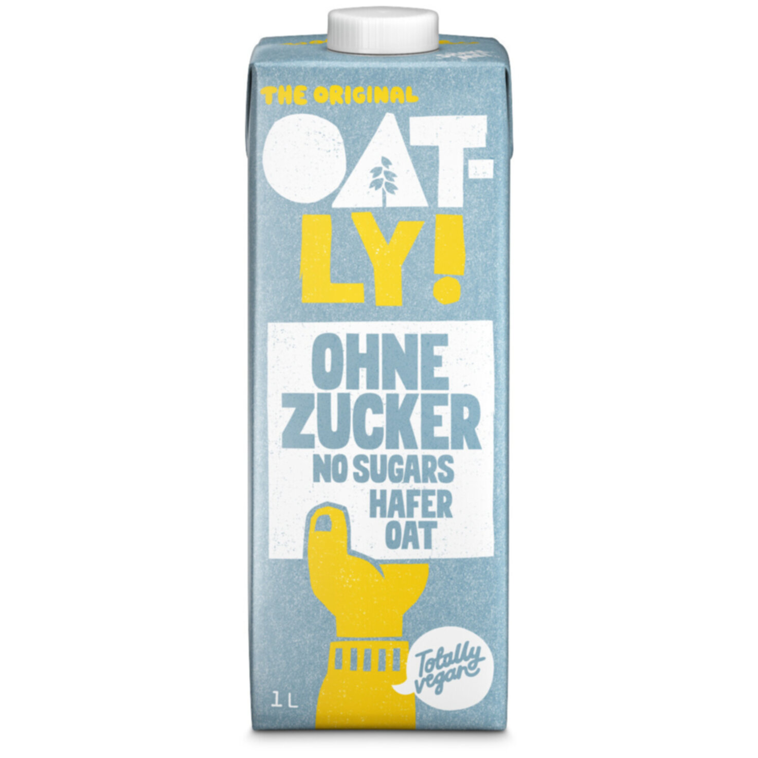 Oatly Haferdrink No Sugars