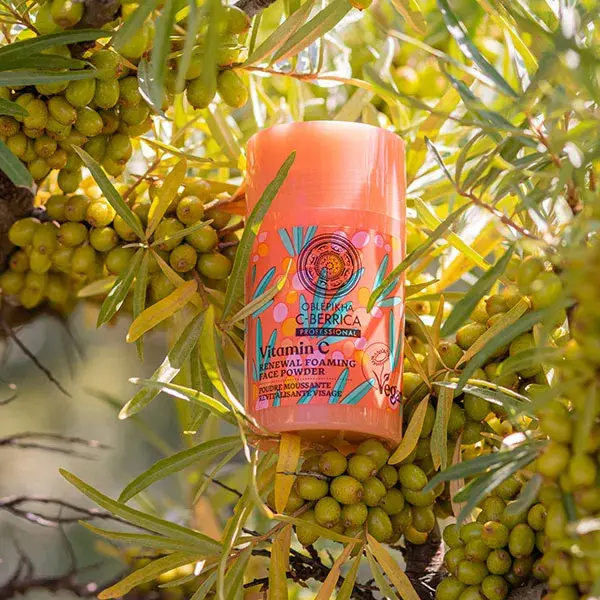 Pó Espumante Revitalizante Natura Siberica, 35g