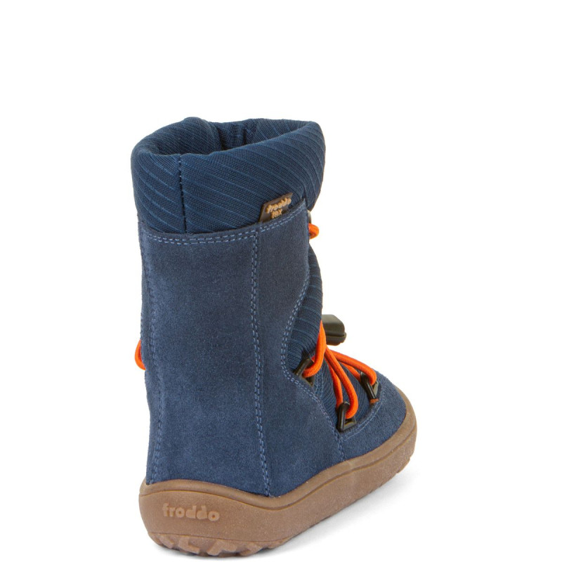 Froddo Froddo Barefoot Tex Track Wool Bleu