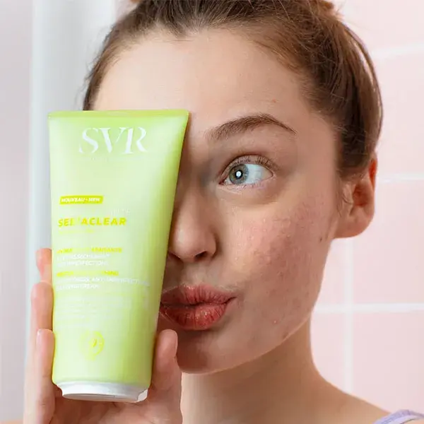 Creme de Limpeza SVR Sebiaclear 400ml