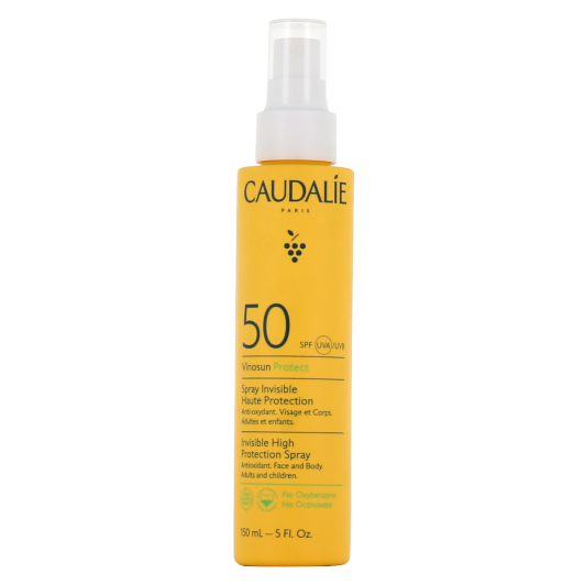 Caudalie Vinosun Protect spray solaire haute protection - Anti UVA UVB