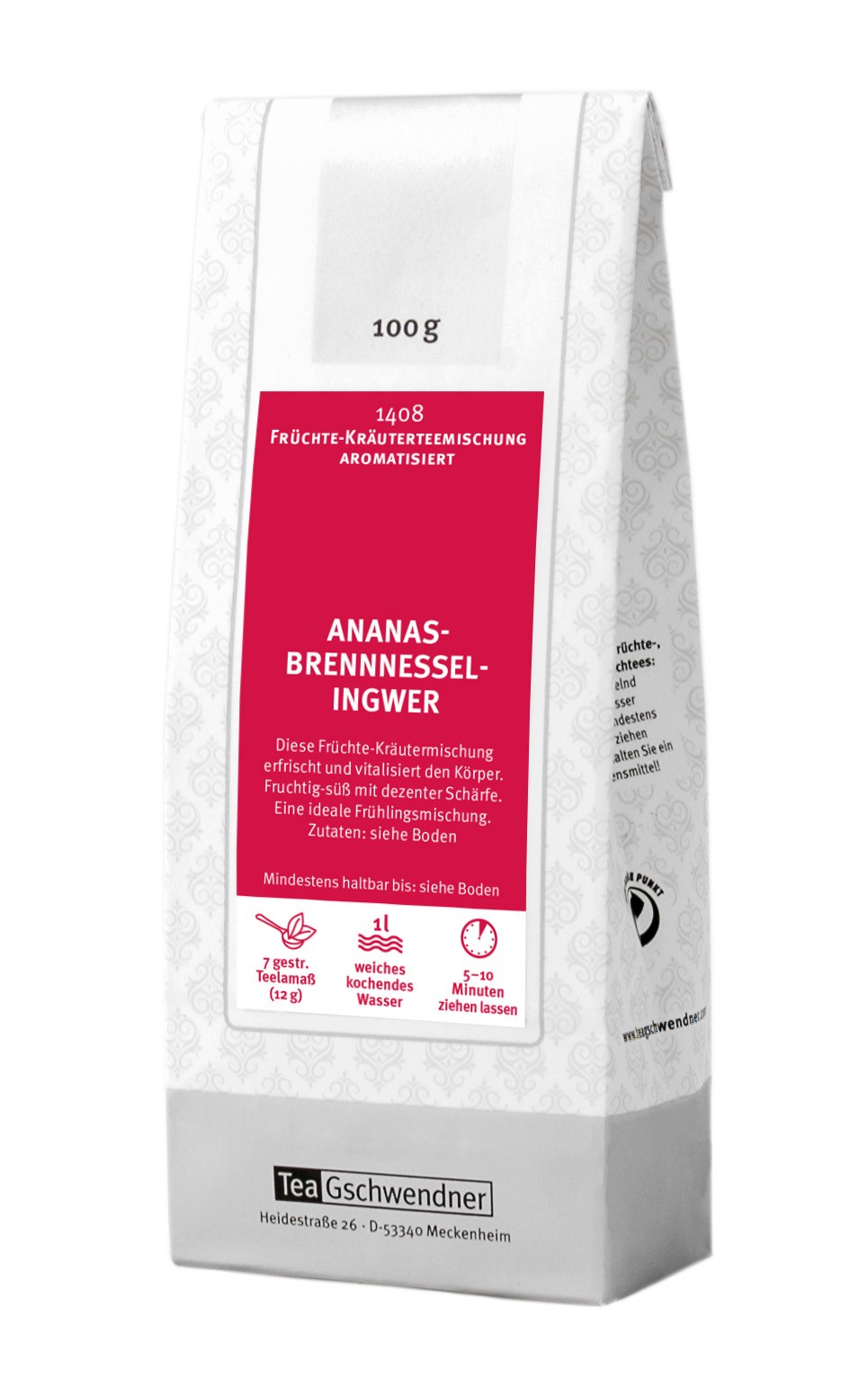 Ananas-Brennnessel-Ingwer