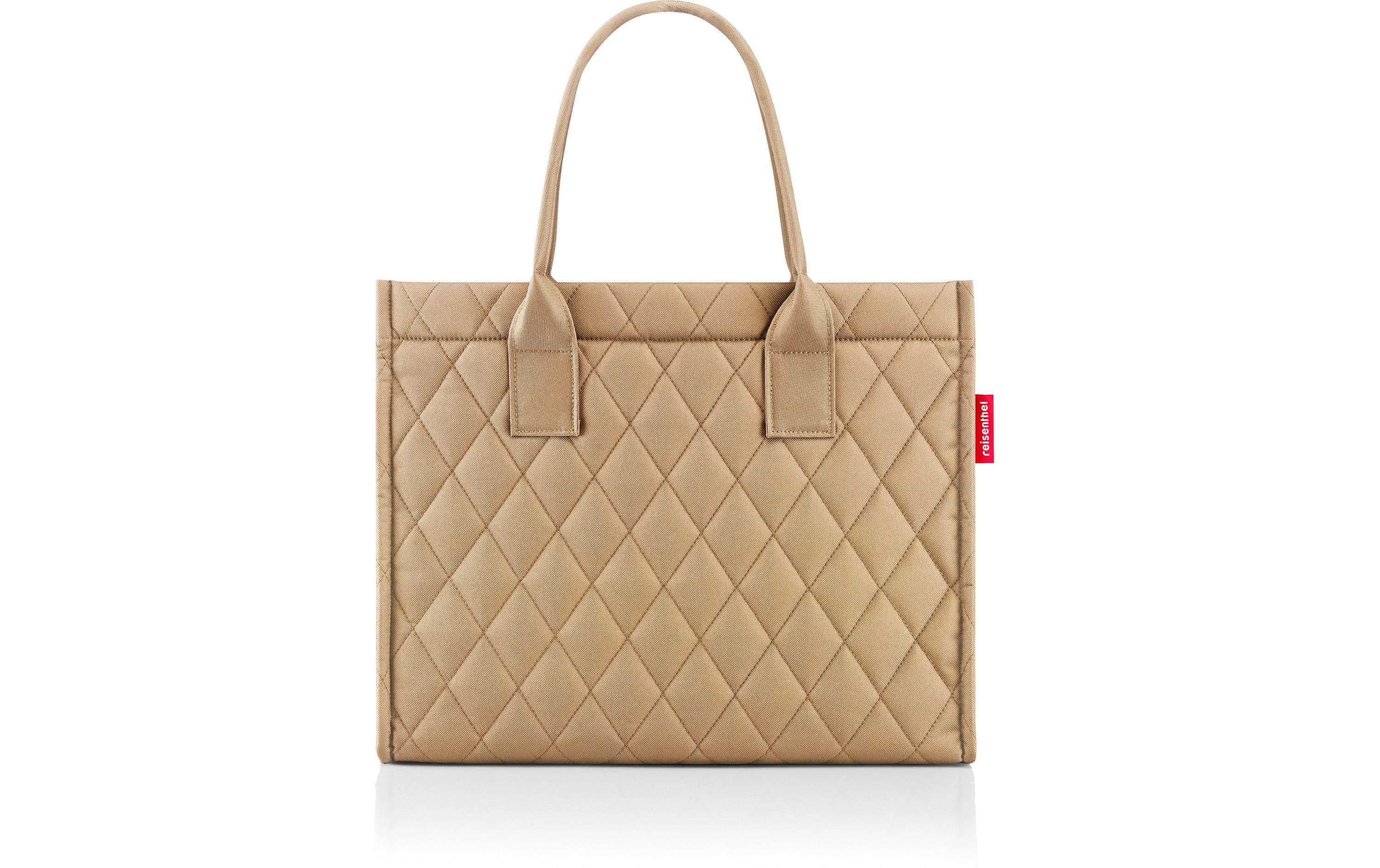 Tasche daily shopper Rhombus gingerEinkaufstasche
