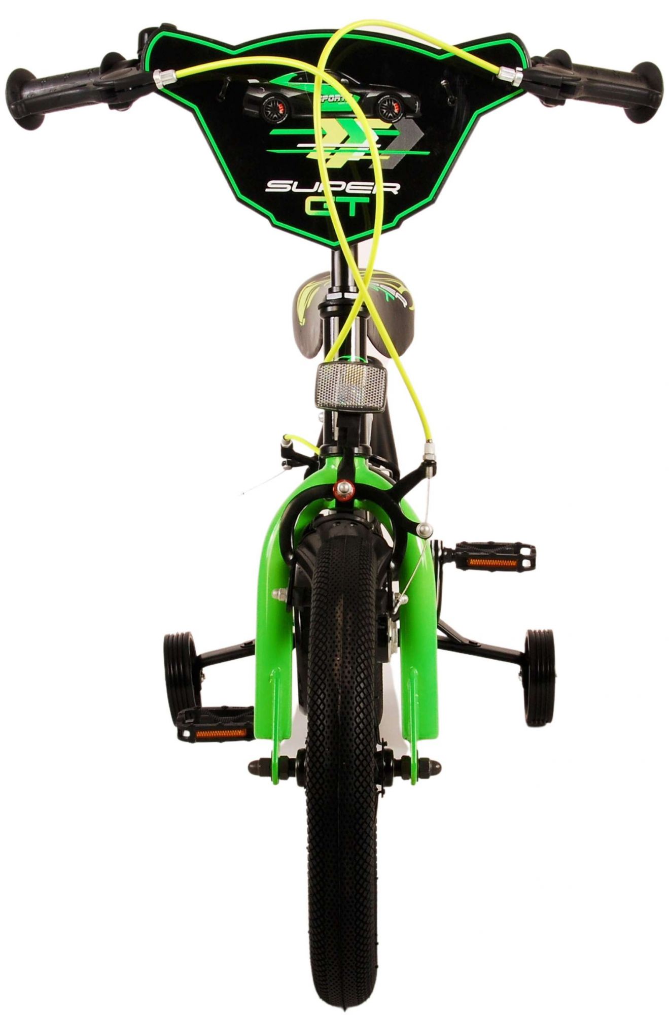 TPFSports Super GT Kinderfahrrad - Jungen - 14 Zoll - Rücktritt + Handbremse - Blau