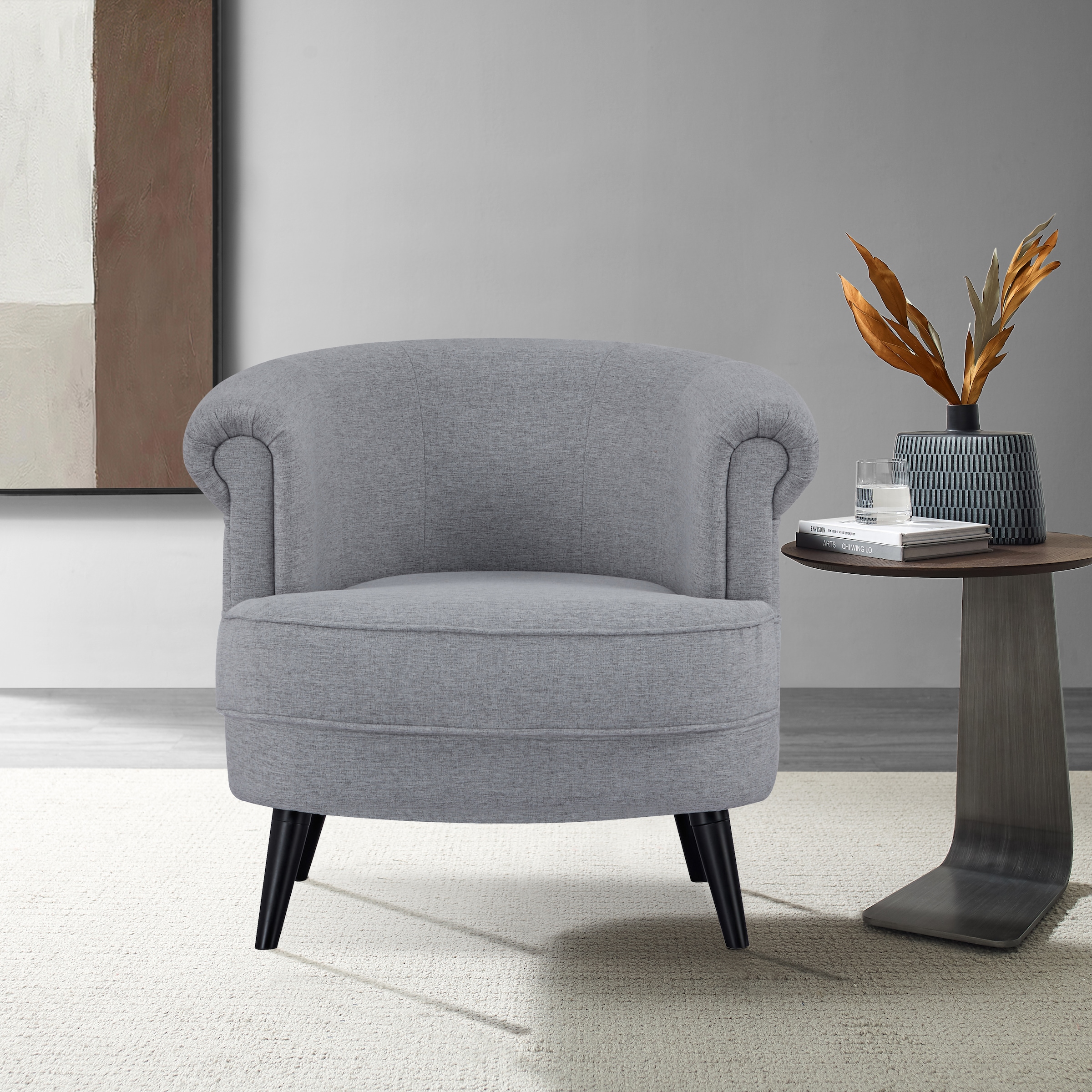 INOSIGN Sessel »HUTSELL in Cord und Webstoff, TV-Sessel oder Relax-Sessel« passt in jedes Wohnzimmer