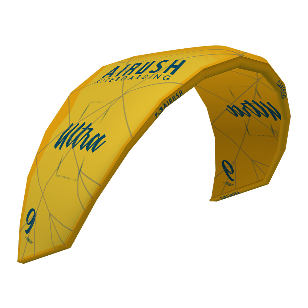 Airush Ultra V4   - 12m²  nue Yellow