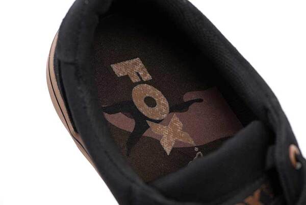 Chaussures Fox Black Canvas