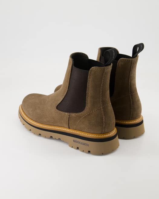 Woolrich WFM242.071.1010 Chelsea Boots in Braun