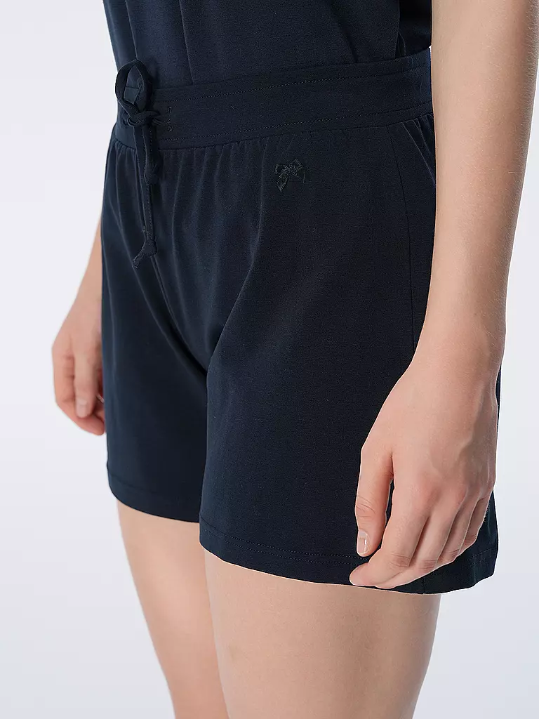 SHORT STORIES Pyjamashorts dunkelblau