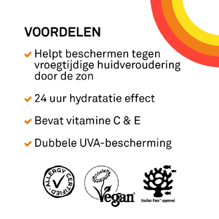Riemann P20 Zonnebrand Sensitive Face SPF50  50GR